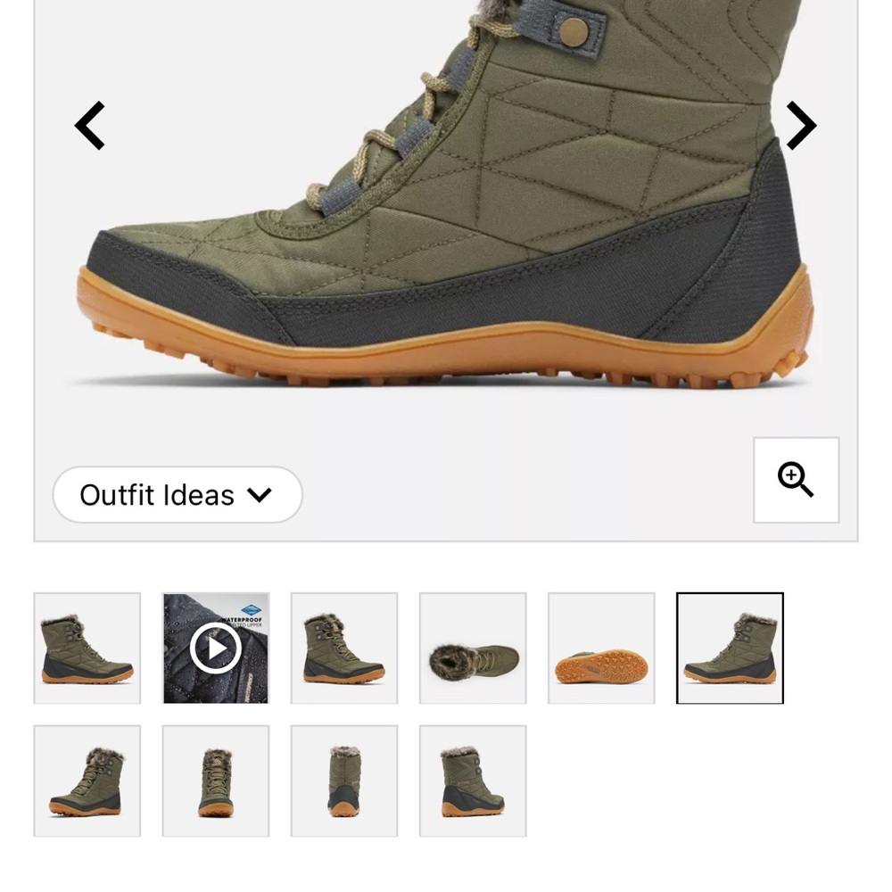 Columbia Brown Fur-Lined Boots